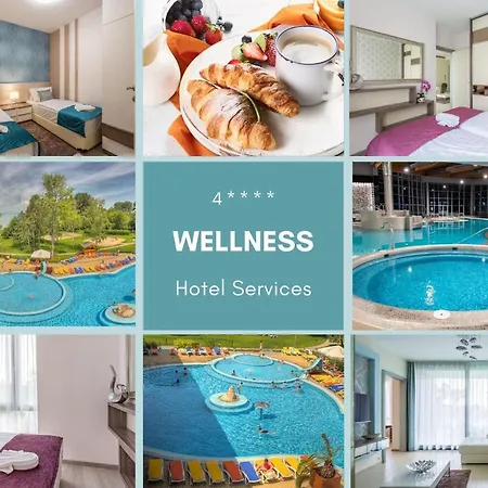Hotel de apartamente Port Delux Wellness & Luxury Siófok